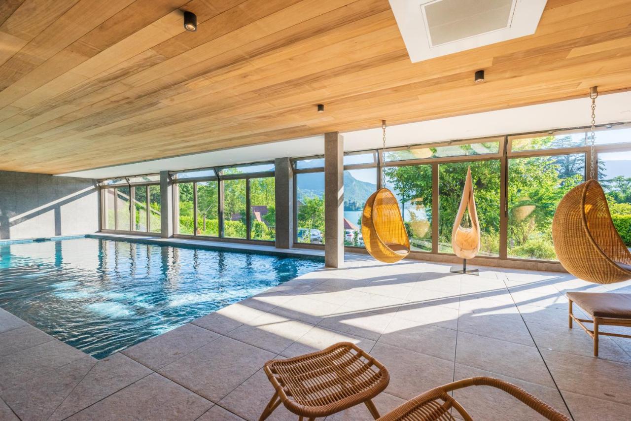 Hotel Beau Site Talloires B Spa Zewnętrze zdjęcie