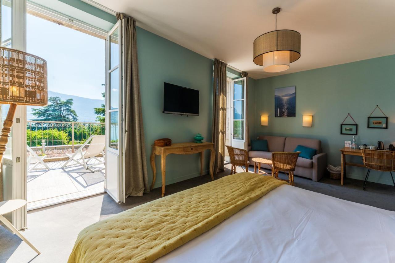 Hotel Beau Site Talloires B Spa Zewnętrze zdjęcie