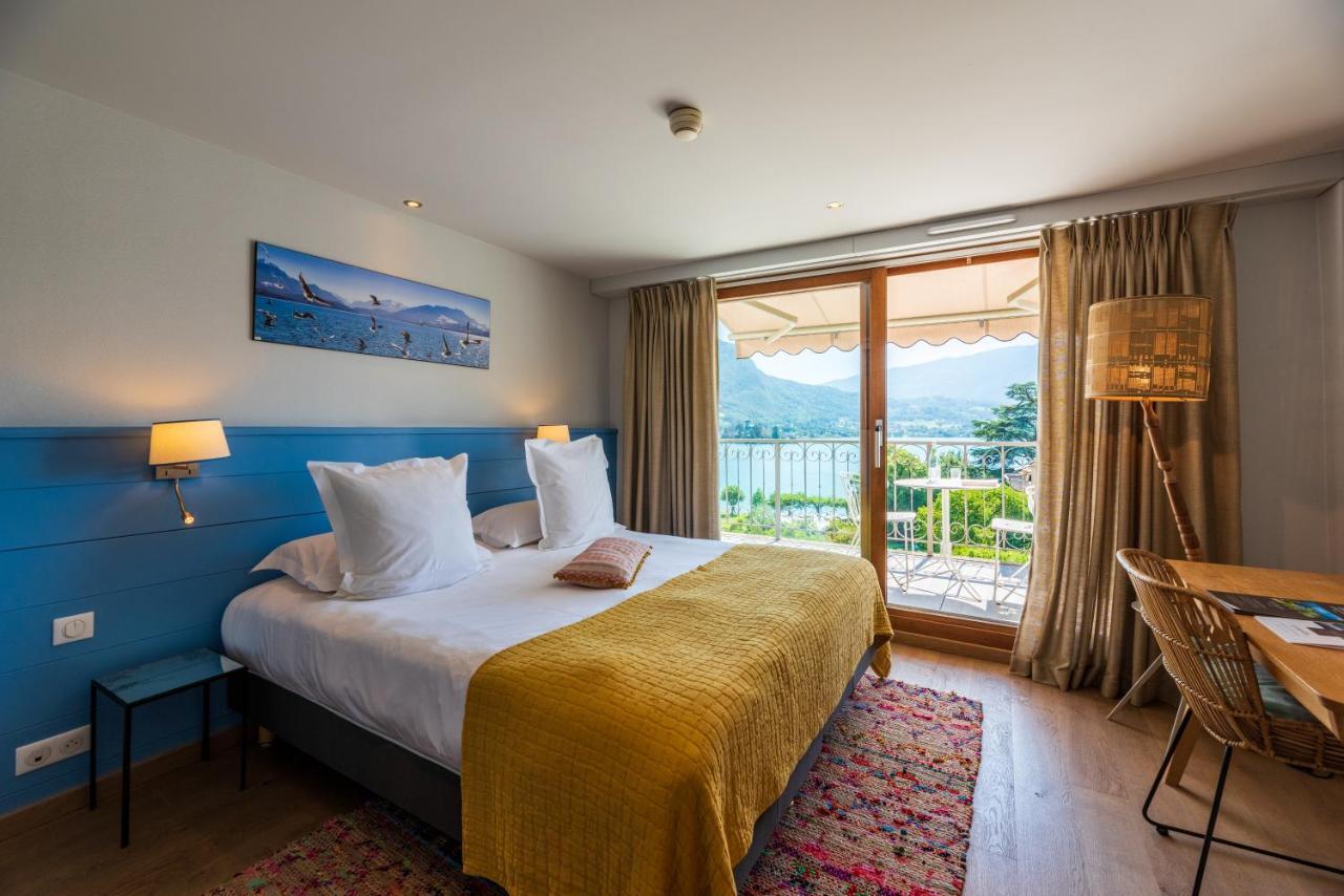 Hotel Beau Site Talloires B Spa Zewnętrze zdjęcie