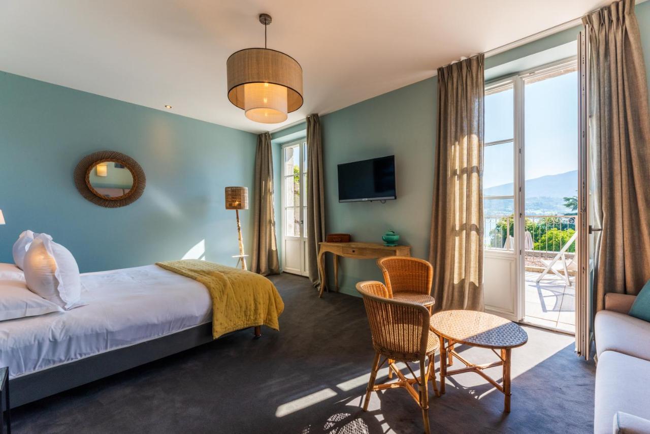 Hotel Beau Site Talloires B Spa Zewnętrze zdjęcie