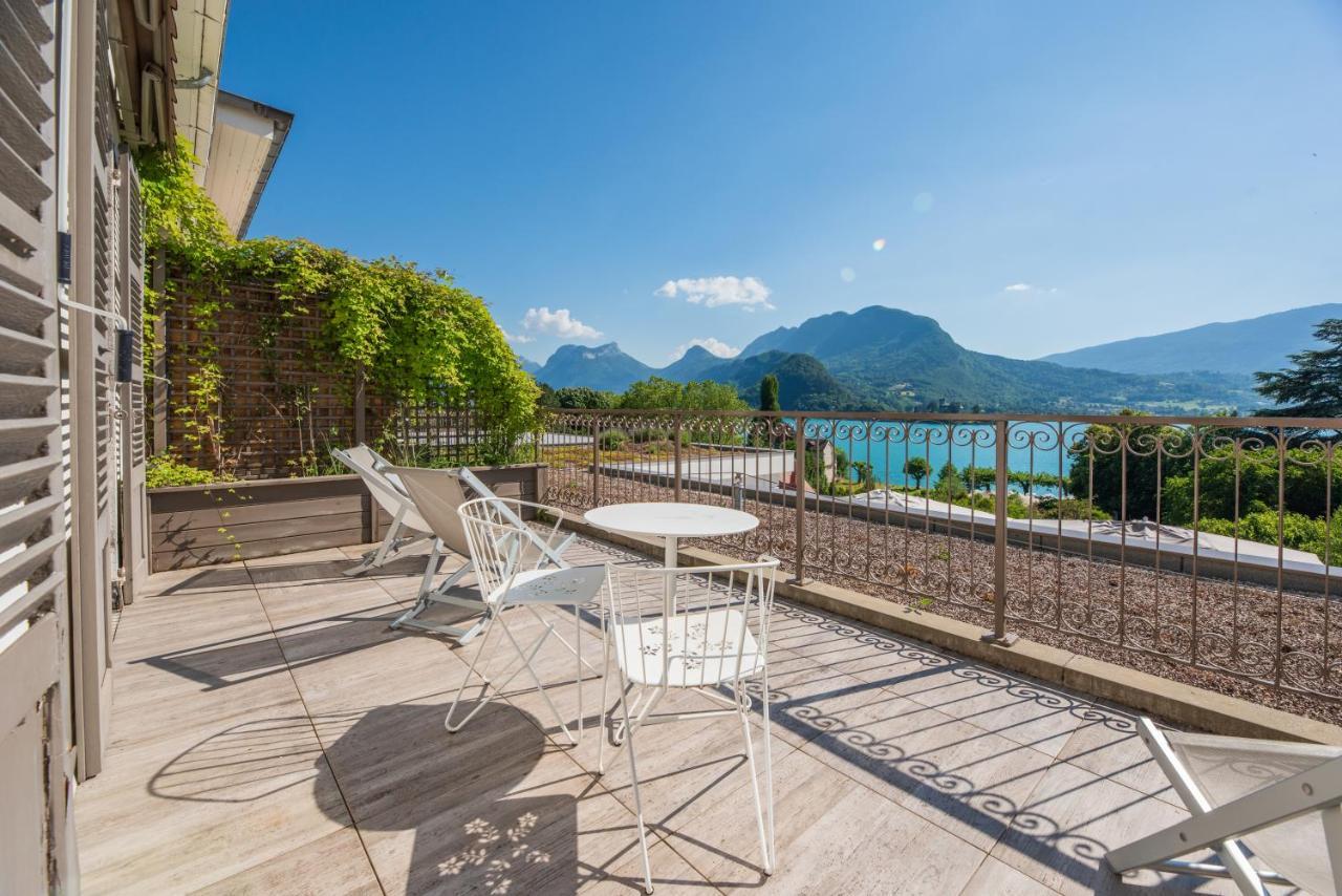 Hotel Beau Site Talloires B Spa Zewnętrze zdjęcie