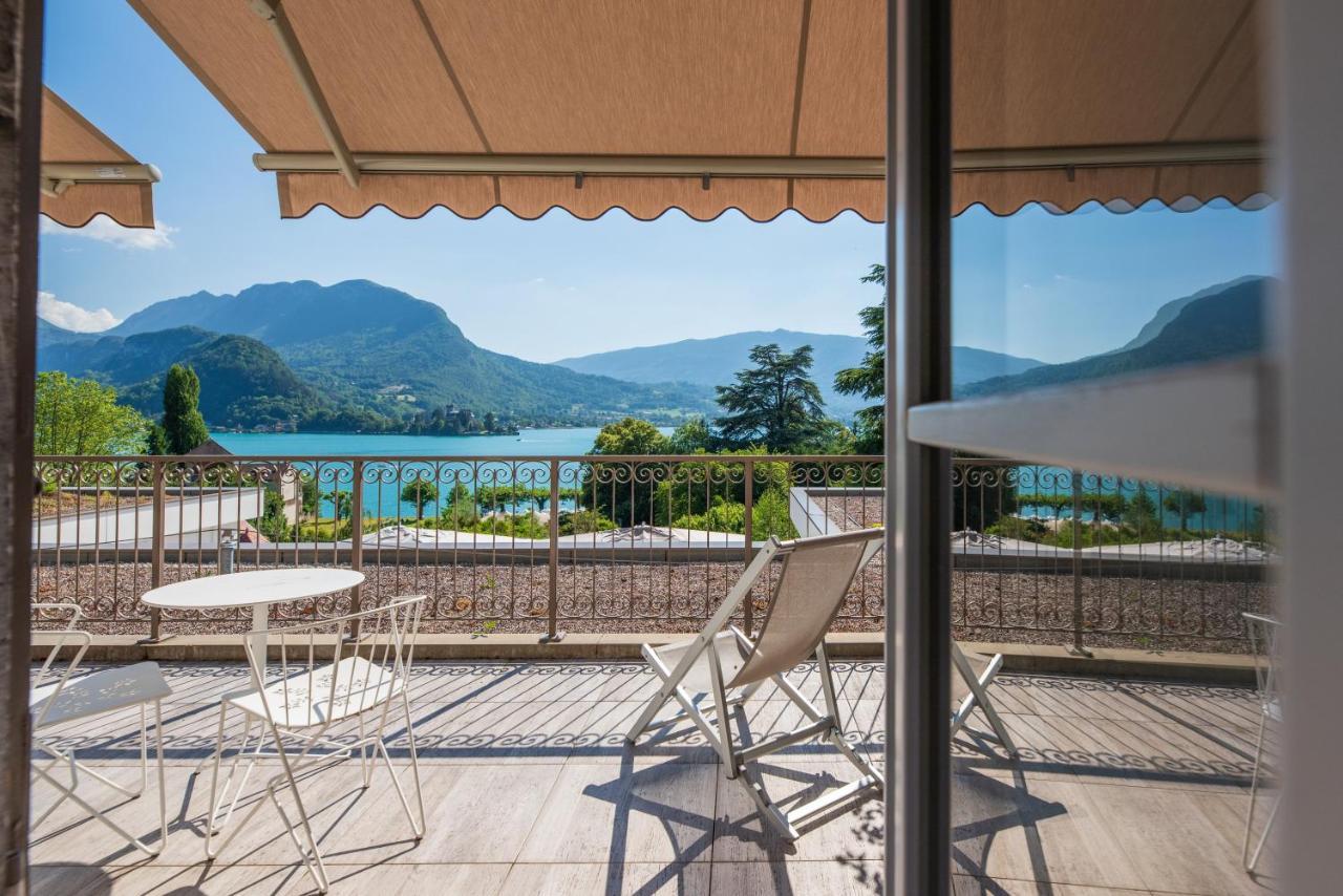Hotel Beau Site Talloires B Spa Zewnętrze zdjęcie