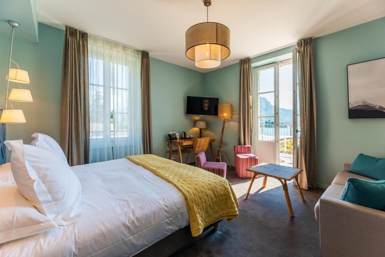 Hotel Beau Site Talloires B Spa Zewnętrze zdjęcie