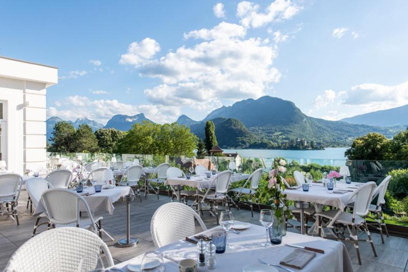 Hotel Beau Site Talloires B Spa Zewnętrze zdjęcie