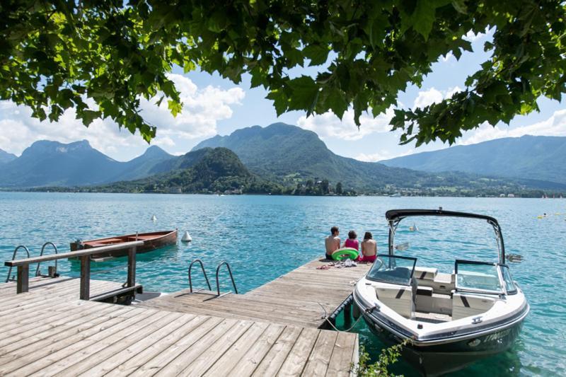 Hotel Beau Site Talloires B Spa Zewnętrze zdjęcie