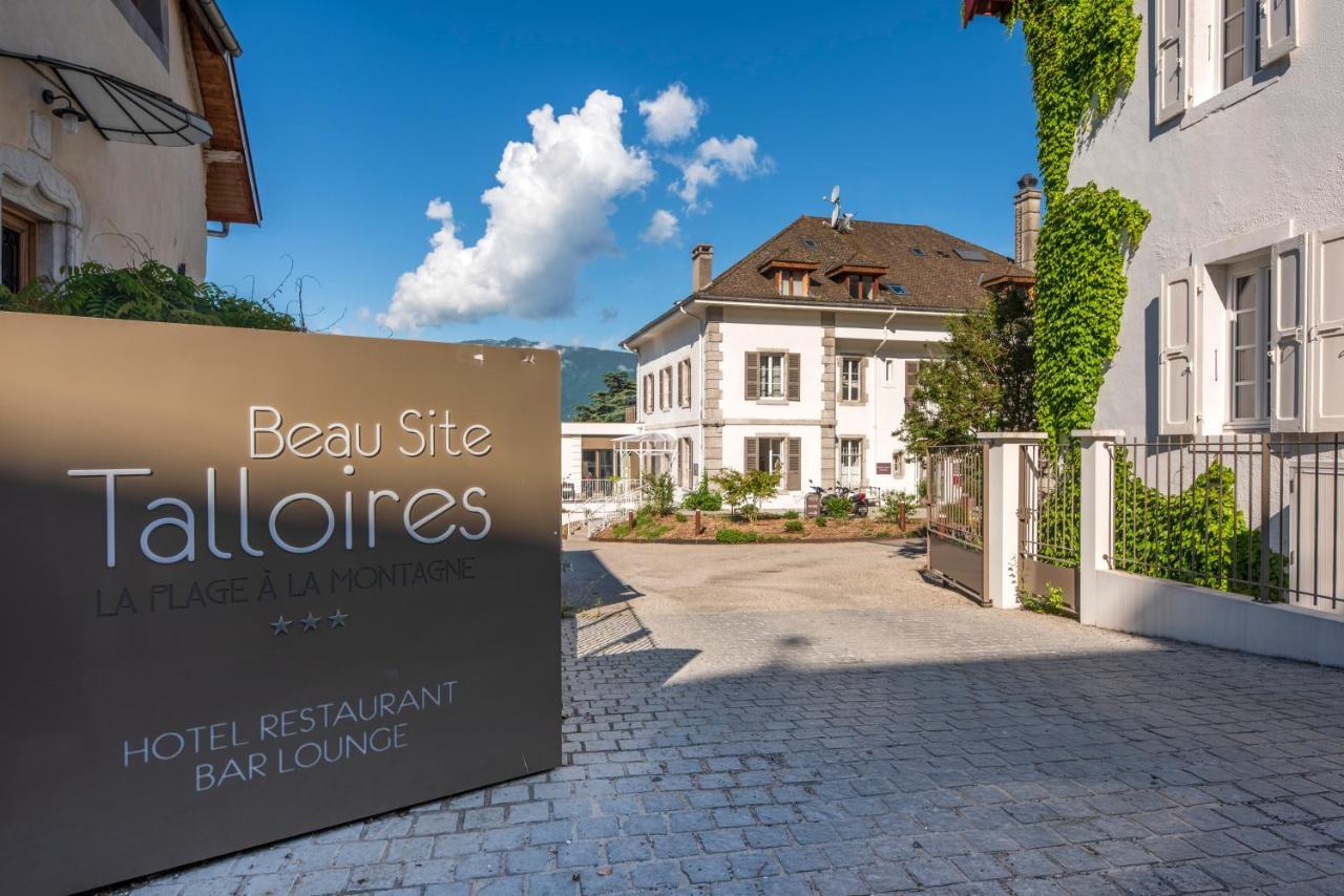 Hotel Beau Site Talloires B Spa Zewnętrze zdjęcie
