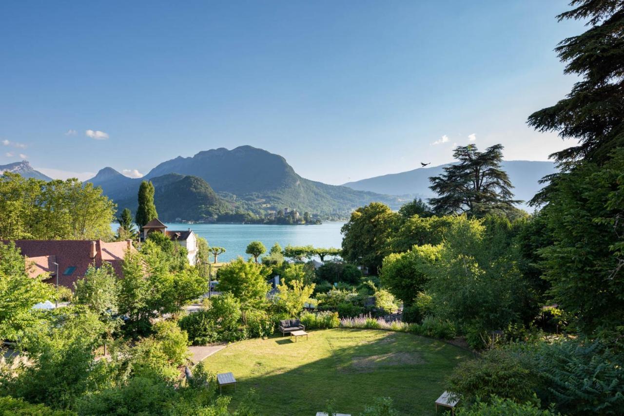Hotel Beau Site Talloires B Spa Zewnętrze zdjęcie