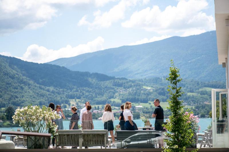 Hotel Beau Site Talloires B Spa Zewnętrze zdjęcie
