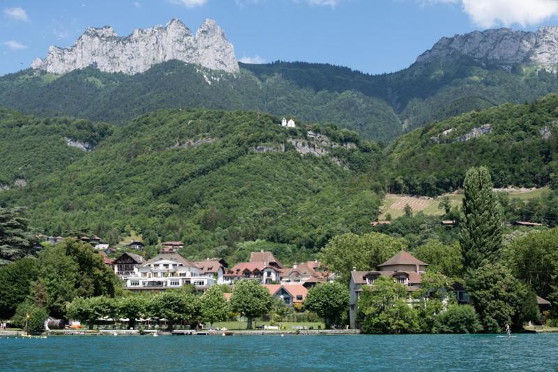 Hotel Beau Site Talloires B Spa Zewnętrze zdjęcie
