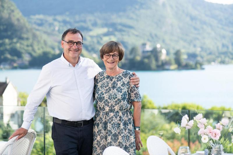 Hotel Beau Site Talloires B Spa Zewnętrze zdjęcie