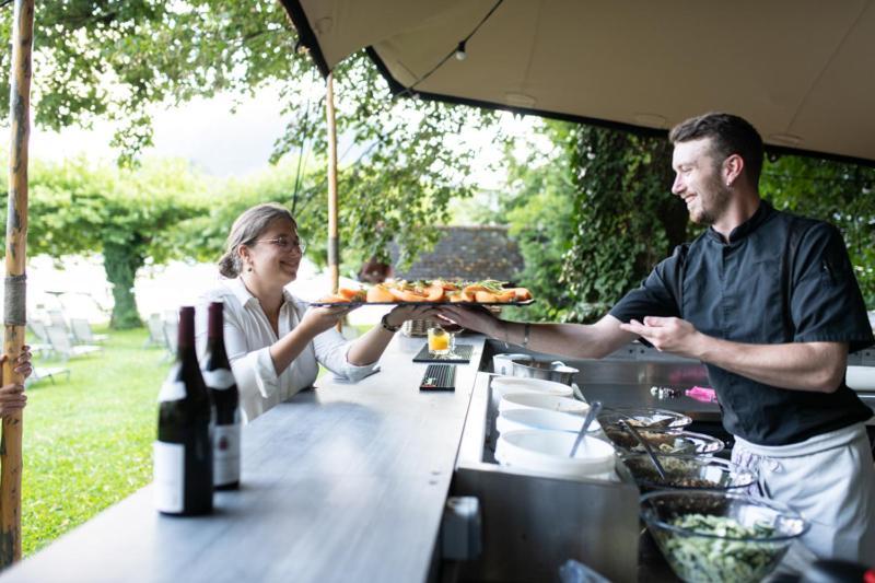 Hotel Beau Site Talloires B Spa Zewnętrze zdjęcie