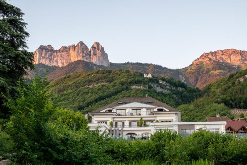 Hotel Beau Site Talloires B Spa Zewnętrze zdjęcie