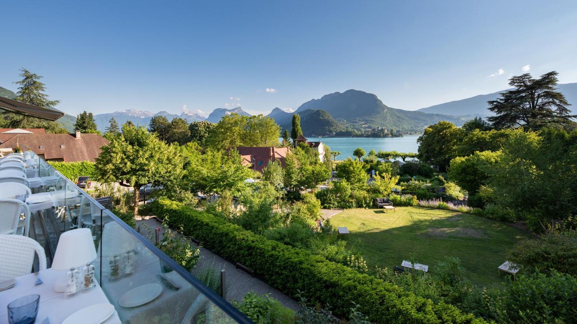 Hotel Beau Site Talloires B Spa Zewnętrze zdjęcie