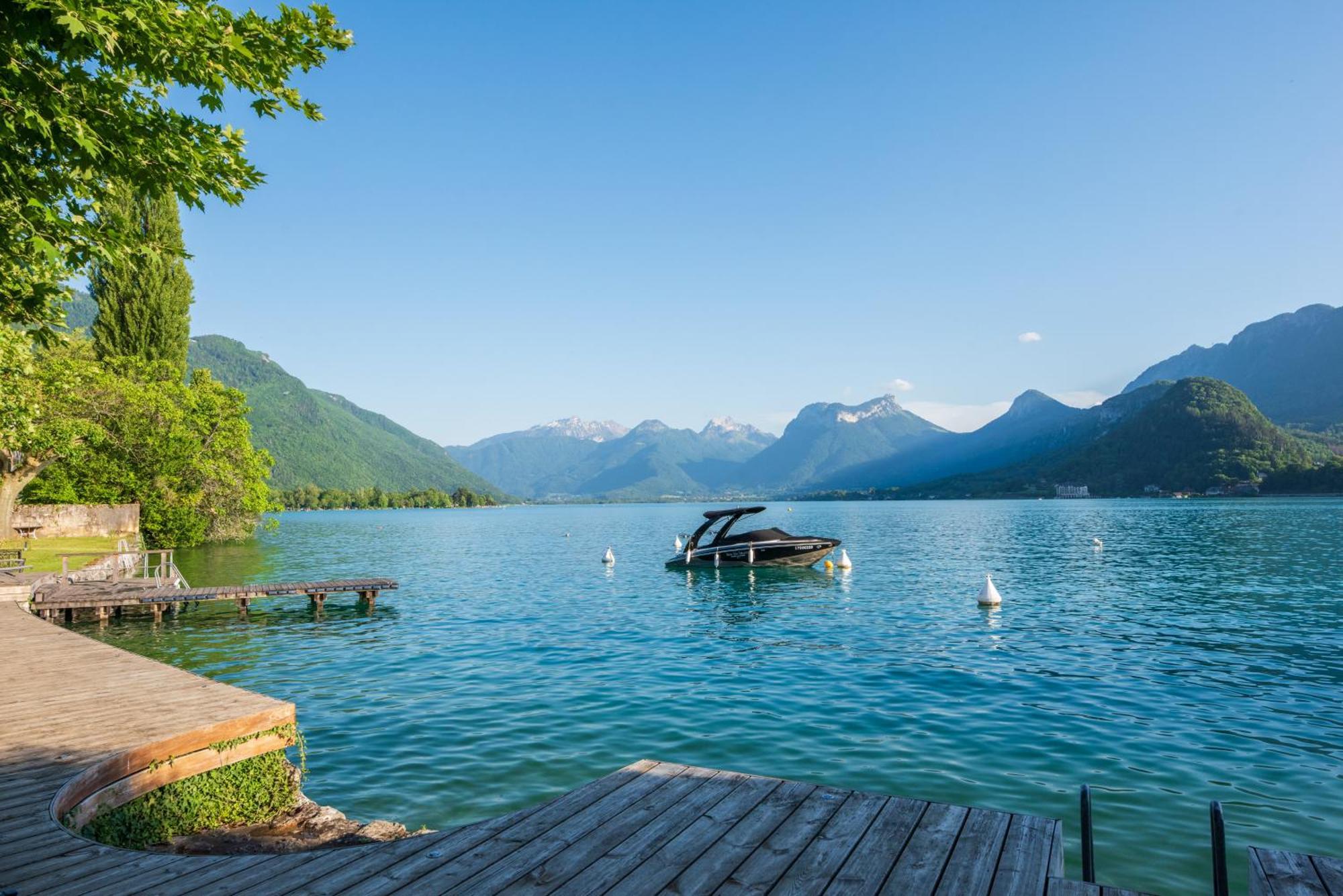 Hotel Beau Site Talloires B Spa Zewnętrze zdjęcie