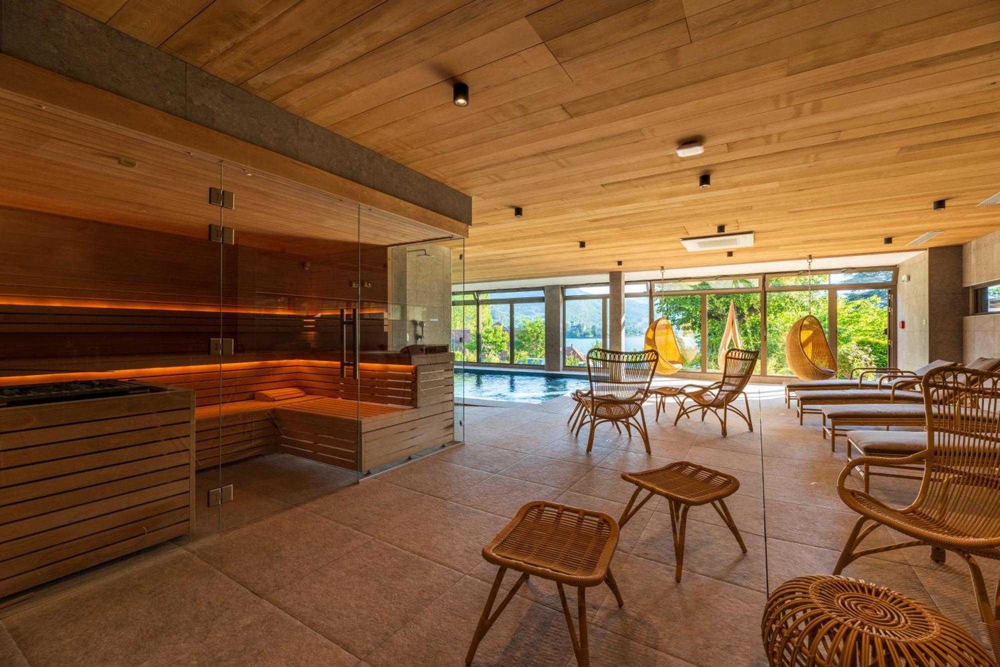 Hotel Beau Site Talloires B Spa Zewnętrze zdjęcie
