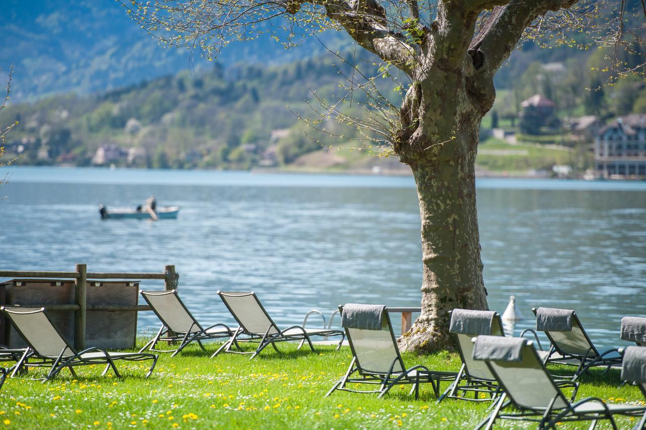 Hotel Beau Site Talloires B Spa Zewnętrze zdjęcie