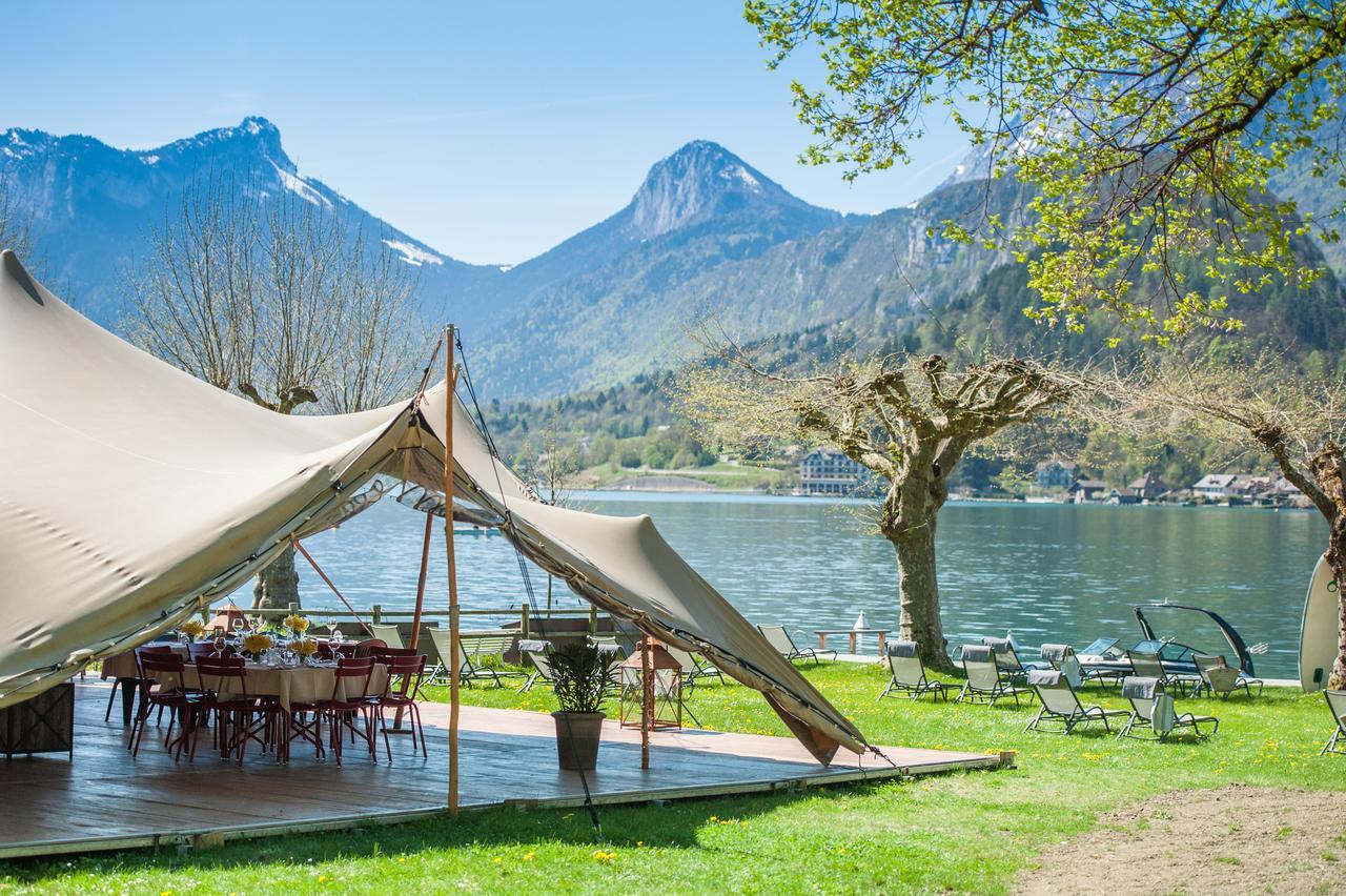Hotel Beau Site Talloires B Spa Zewnętrze zdjęcie