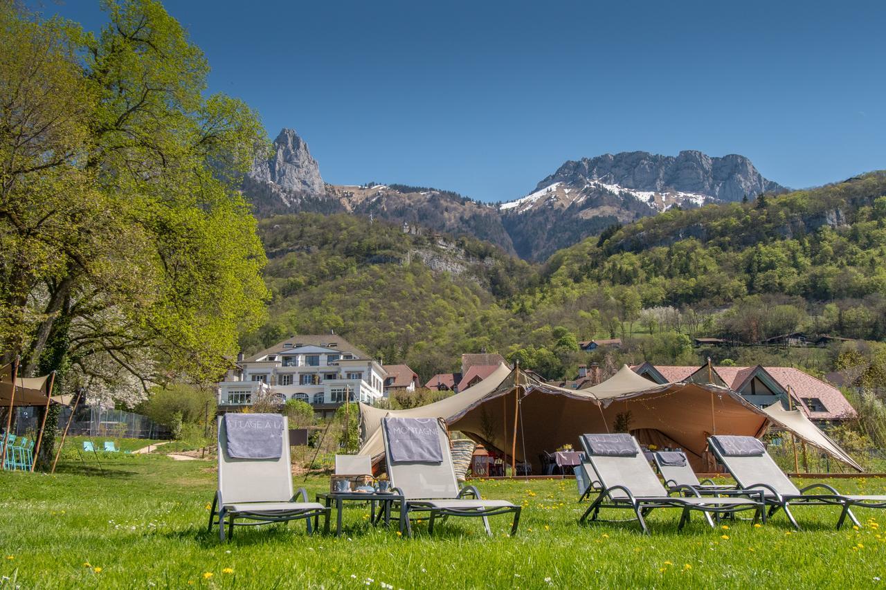 Hotel Beau Site Talloires B Spa Zewnętrze zdjęcie