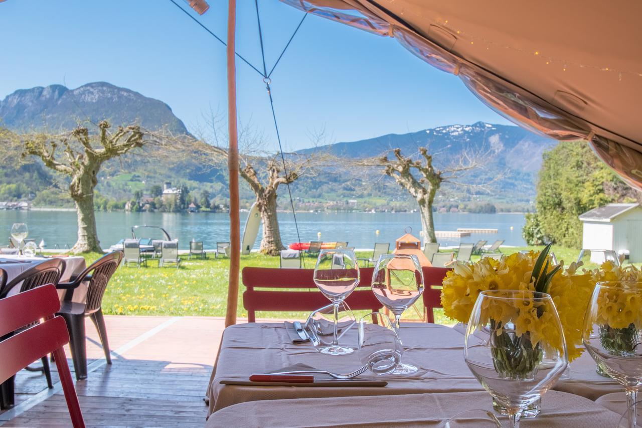 Hotel Beau Site Talloires B Spa Zewnętrze zdjęcie