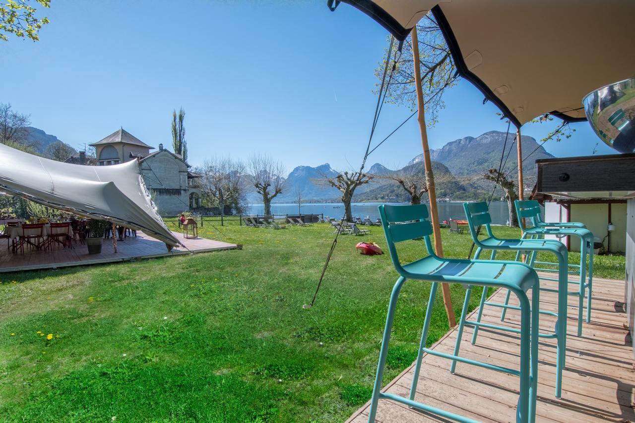 Hotel Beau Site Talloires B Spa Zewnętrze zdjęcie
