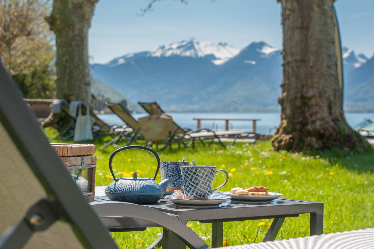 Hotel Beau Site Talloires B Spa Zewnętrze zdjęcie