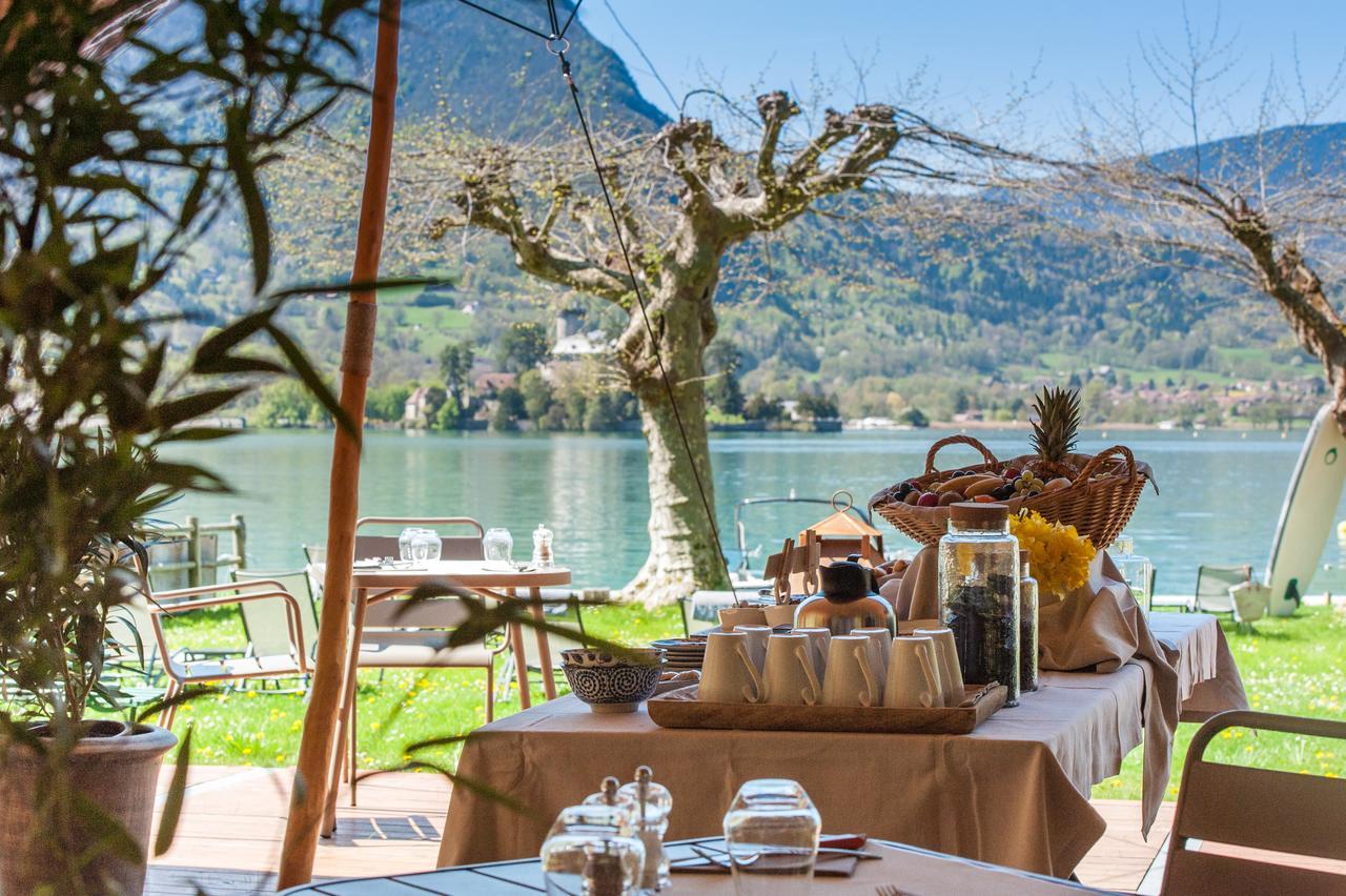 Hotel Beau Site Talloires B Spa Zewnętrze zdjęcie