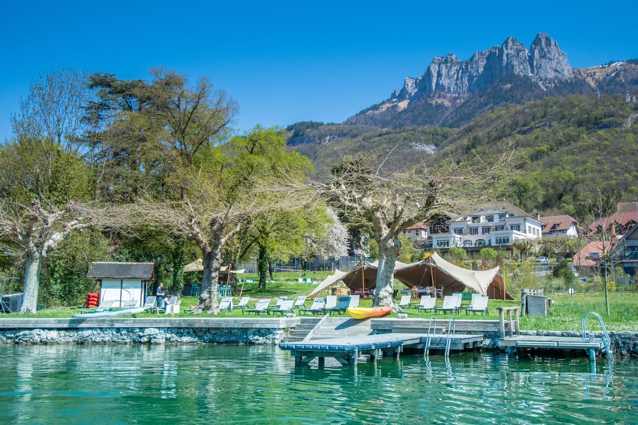 Hotel Beau Site Talloires B Spa Zewnętrze zdjęcie